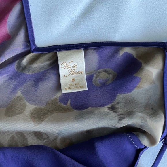 Silk Long Summer sleeveless Dress - Picture 16 of 16